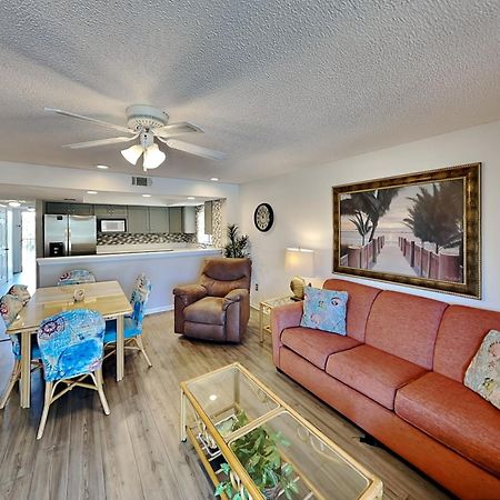 Ocean Villas 107, 3 Bedrooms, Pool Views, Wi-Fi, HDTV, Sleeps 8 St. Augustine Exterior foto