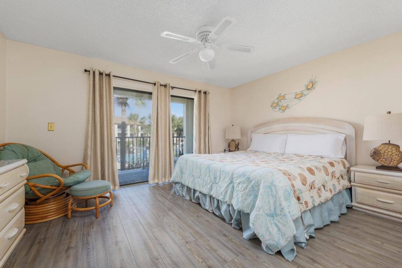 Ocean Villas 107, 3 Bedrooms, Pool Views, Wi-Fi, HDTV, Sleeps 8 St. Augustine Exterior foto