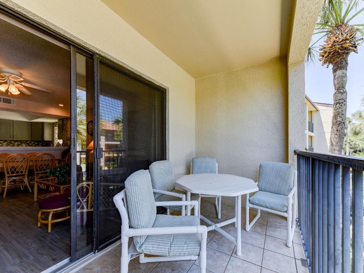 Ocean Villas 107, 3 Bedrooms, Pool Views, Wi-Fi, HDTV, Sleeps 8 St. Augustine Exterior foto