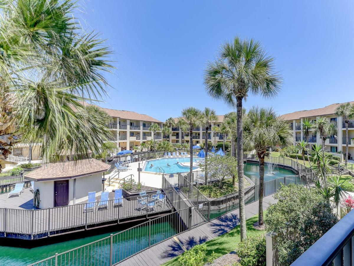 Ocean Villas 107, 3 Bedrooms, Pool Views, Wi-Fi, HDTV, Sleeps 8 St. Augustine Exterior foto